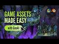 Meshy + Blender: Create a Stylized MOBA Game Environment