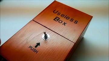 Useless Box from Amazon Leave Me Alone DYI Project Electronics Motor Gag Gift