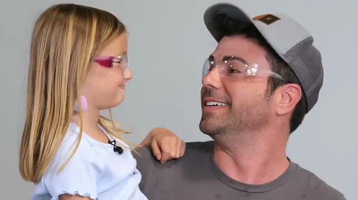 Mark Rober! Lava vs Lasers - Which Is More Destructive_