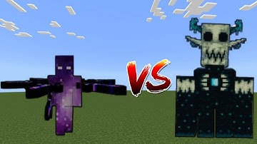 Omnipotent Herobrine vs Old Tryden | Minecraft Bedrock | Mob Battle