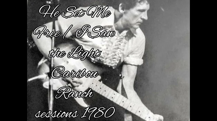 He Set Me Free/ I Saw The Light - Jerry Lee Lewis ( Caribou Ranch session 1980)