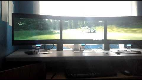 Dirt 3 Eyefinity 5992x1080