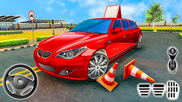 Driving School Games Car Game - Gameplay Walkthrough Part 1 - Casual Games To Play (iOS, Android)