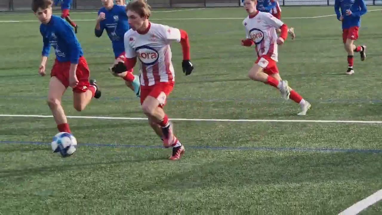 U15 OSQ - Abbeville 2-2