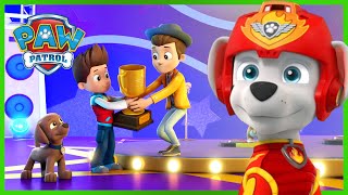 The Pups save Luke Star's Dance Contest and more! | PAW Patrol | Cartoons for Kids Compilation