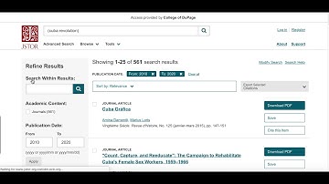 JSTOR 60 Seconds 11-2020