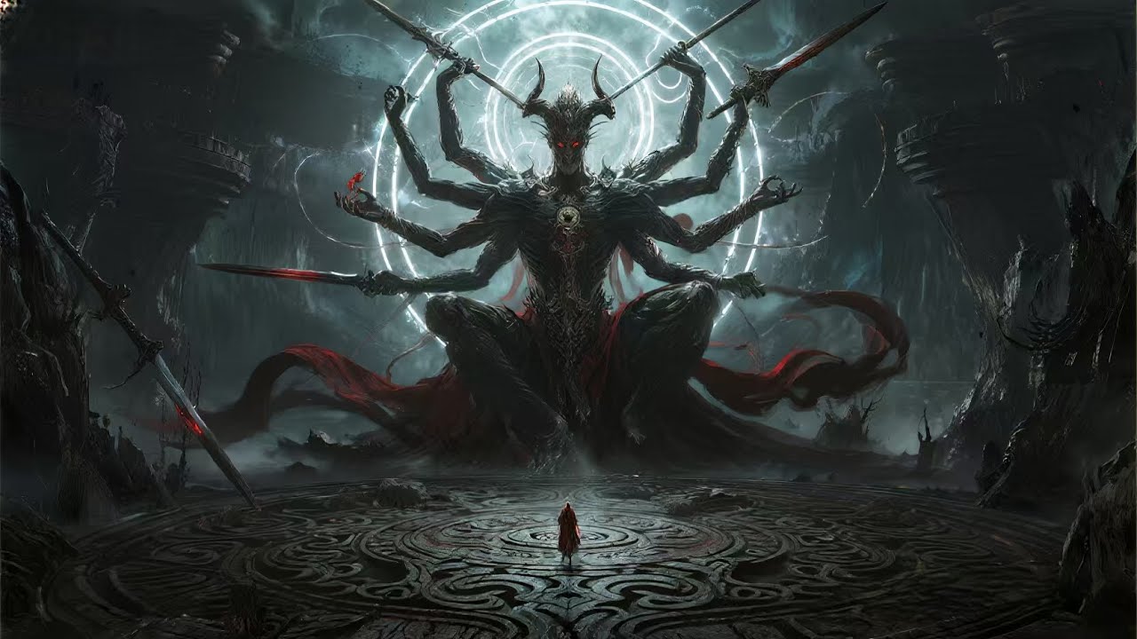 Лаки У Се снова преследуют зомби из древних гробниц, и ему приходится скрываться.