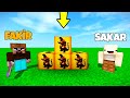 GODZİLLA ŞANS BLOKLARI OYNADIK !! 😱 - Minecraft