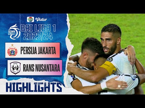 Persija Jakarta VS Rans Nusantara FC - Highlights | BRI Liga 1 2023/24