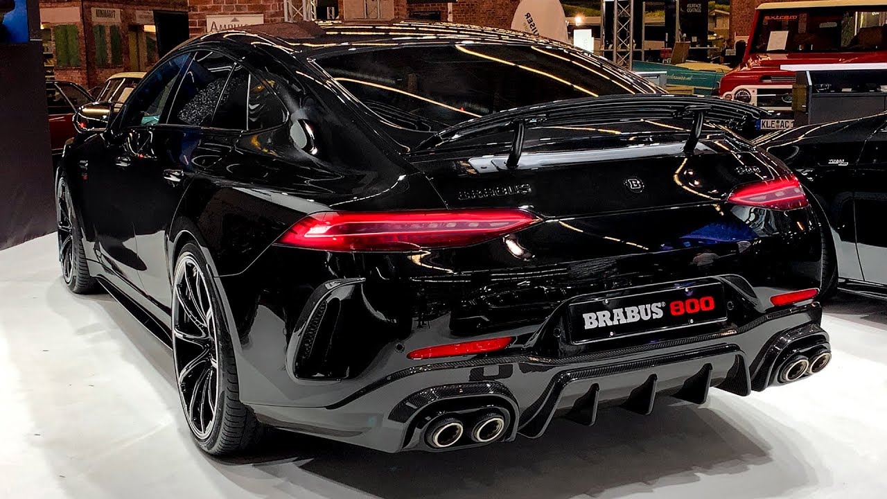 2020 Brabus 800 Mercedes Amg Gt 63 S Interior And Exterior Details Youtube