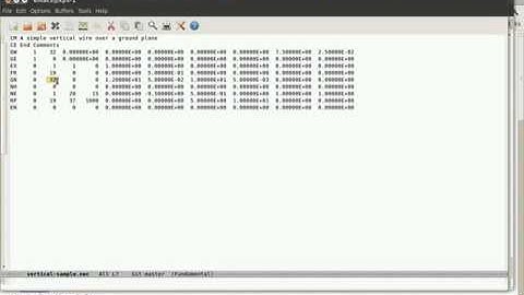 Antenna modeling using xnec2c - part2