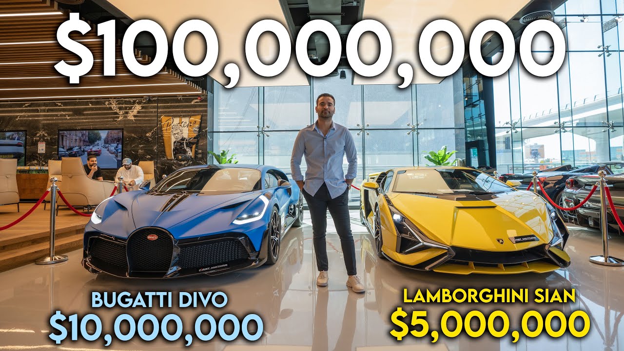 World's Craziest Car Dealership With Over $100 MILLION Worth of Cars!