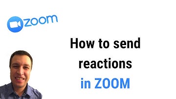 How to send ZOOM REACTIONS?