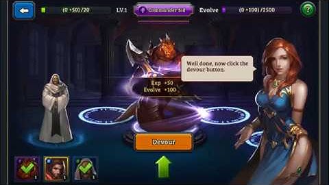 Dungeon Rush Gameplay Idle RPG