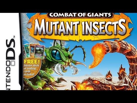 Combat of Giants: Mutant Insects (Nintendo DS) Emulator Gameplay #1