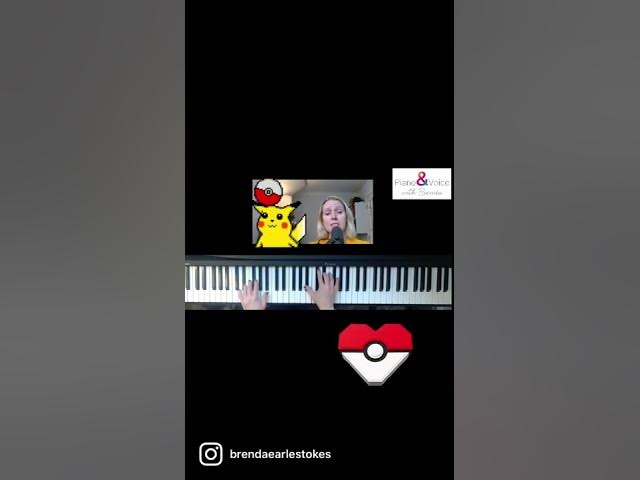 The Pokémon theme song sung by a Mom.