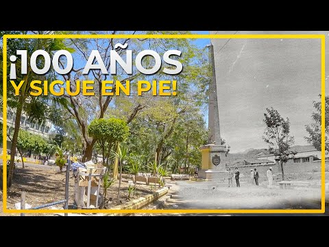'El Obelisco' 100 años de ABANDONO│Comayagüela