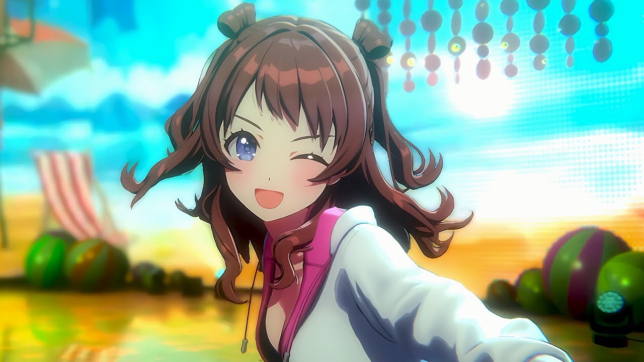 学園アイドルマスター「キミとセミブルー」 学園アイドルマスター MV 4K】キミとセミブルー【学マス 花海咲