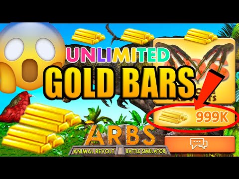 Animal Revolt Battle Simulator Cheat for Unlimited Free Gold-Bars Hack