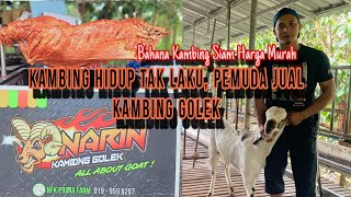 Dulu1,000 ekor kambing terjual sebulan kini terpaksa jual kambing golek