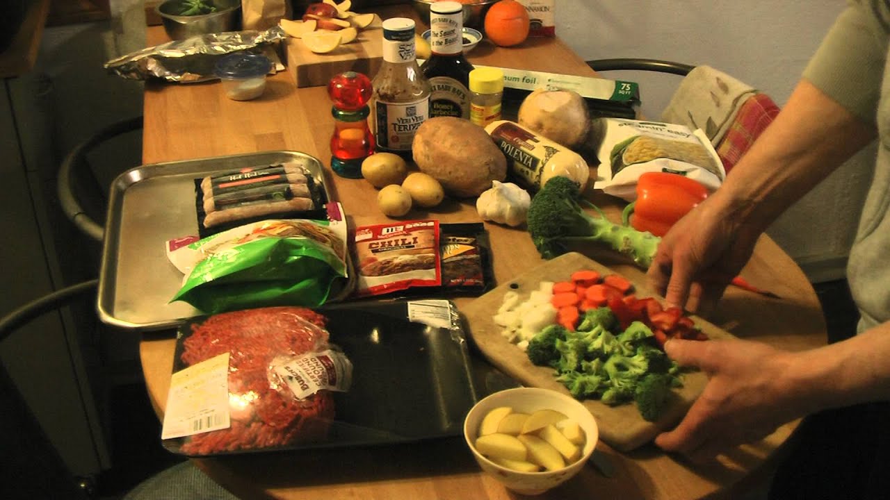 Winter Survival Meal - YouTube