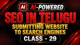 How to Submit Website to Search Engines | SEO In Telugu | Digitoliens | 7330 472 572 | Digitoliens
