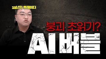 워렌 버핏도 손절한 AI 버블? | 우리같은 개미들의의 방향성은 어떻게 가야하는가!