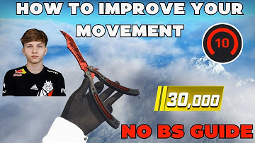 Master Your Movement in CS2 (NO BS GUIDE)