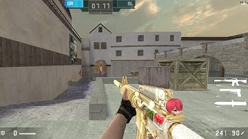 Weapons & Buy Menu Review for crossfire mobile offline