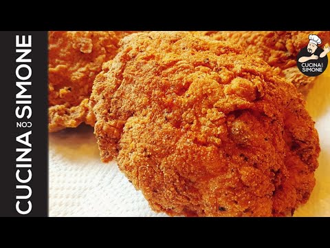 Pollo fritto alla KFC - Fried chicken