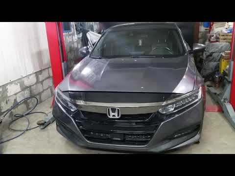 Videó: Mennyibe kerül egy Honda Accord újrafestése?