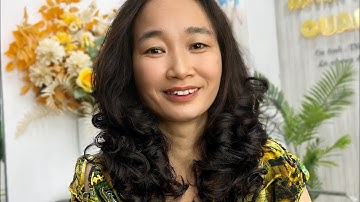 Uốn xoăn lọn cho khách trung niên