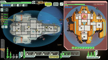 3x Burst Laser Mark II Vs. The Rebel Flagship (Hard) | FTL