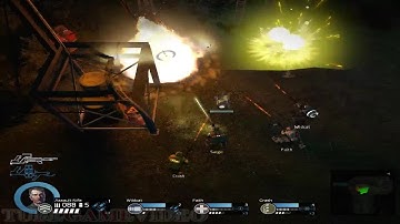 Alien Swarm: Reactive Drop Gameplay Walkthrough #24 [Research 7 Mission 3 Single-Player] PC)