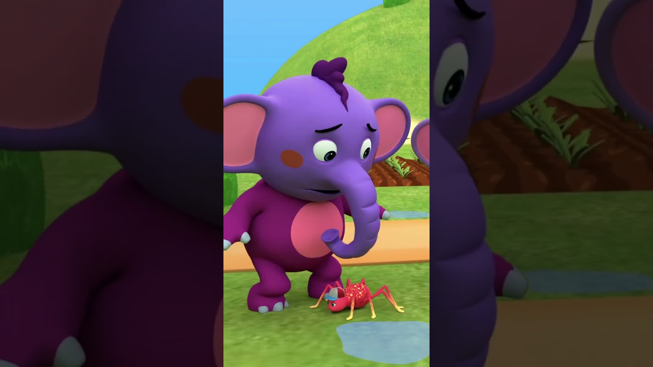 Incy Wincy Spider #shorts #kidssongs #nurseryrhymes
