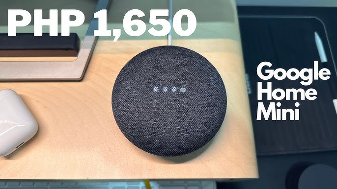 Google Nest Mini (Chalk) - JB Hi-Fi