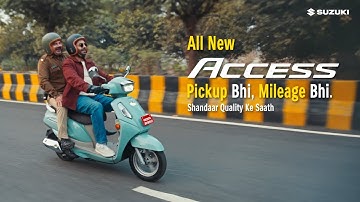 New Suzuki Access: Pickup Bhi, Mileage Bhi, Shandaar Quality ke Sath! | Now with Ride Connect TFT
