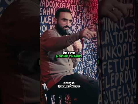 🎤😂 #czech #comedy #standupcomedy #sranda #tigranjevemeste