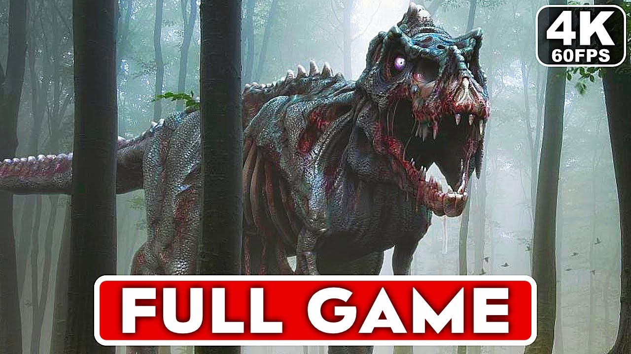 Turok Gameplay Walkthrough Part 1 Full Game 4k 60fps No Commentary