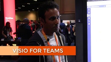 Visio for Teams - New Features. Microsoft Ignite: Exhibition.
