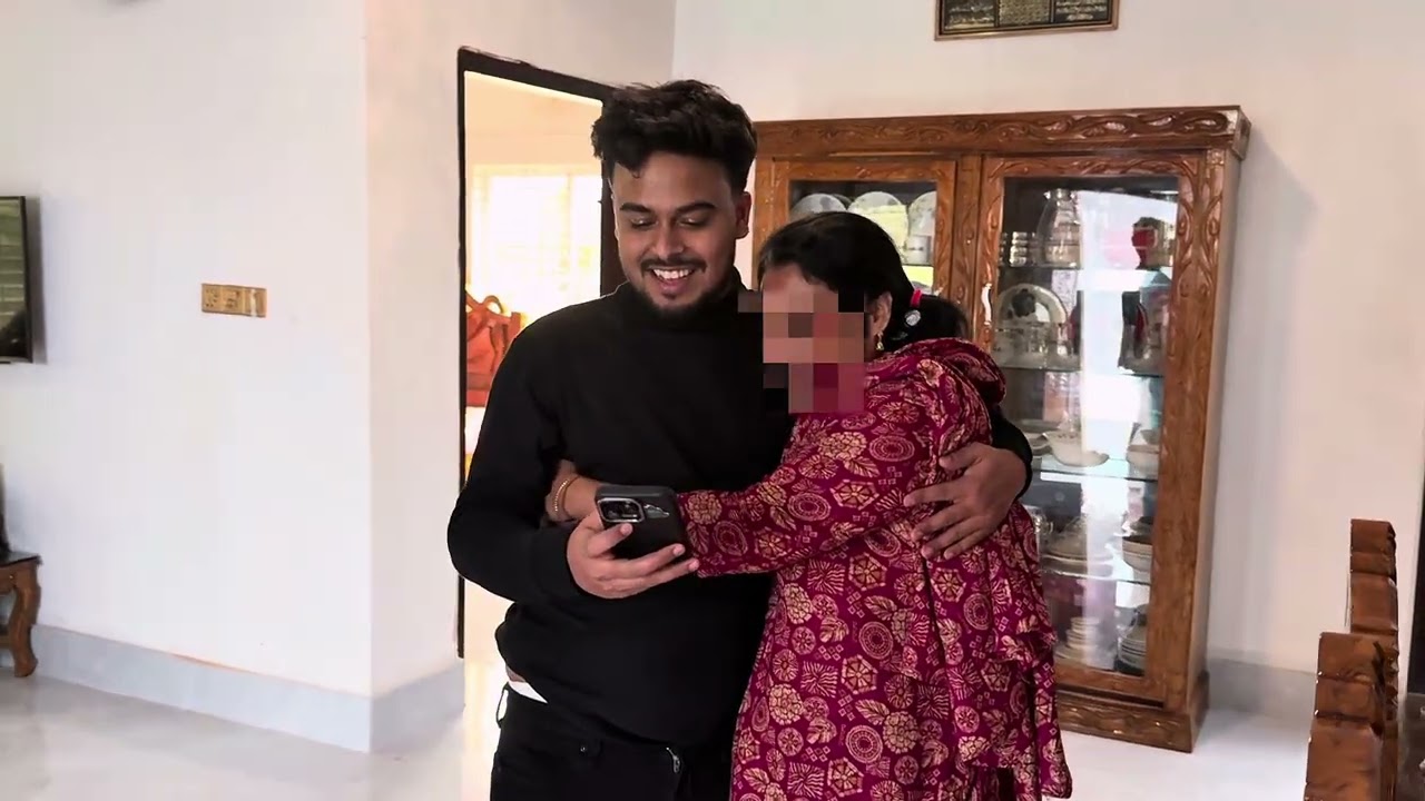 কাউকে না জানিয়ে চলে আসলাম বাসায় 🤍  #সপ্নযাবেবাড়িআমার #sopnojabybariamr