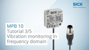 Tutorial MPB10 Condition Monitoring (Part 3/5): Vibration monitoring in frequency domain