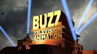 Buzz Television Animation logo (2023-) (Action/Sci-Fi Version)