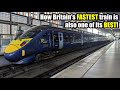 Britain&#39;s FASTEST* Train is also one of its BEST! Southeastern&#39;s Javelins!