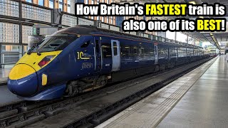 Britain's FASTEST* Train is also one of its BEST! Southeastern's Javelins!