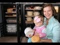 How to Make Clothbound Cheddar Cheese at Home (Part 6 Cheesemaking Series)