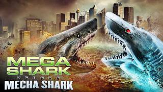 Mega Shark vs Mecha Shark