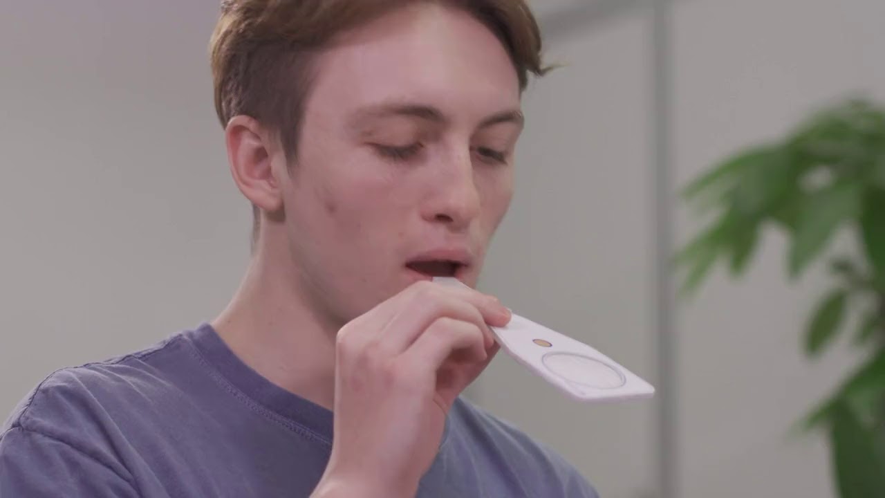 Video In French Helicobacter Pylori Urea Breath Test Analyzer HUBT Video In French Helicobacter Pylori Urea Breath Test Analyzer HUBT