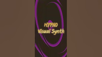 Psychedelic vibes! HYPNO Visual Synth Demo (part 1 of 4)