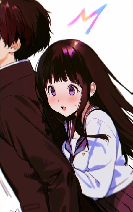 Oreki and chintanda singing way back home